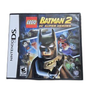 Lego Batman 2 DC Super Heroes Nintendo DS 3DS Game (CIB w/manual) Tested